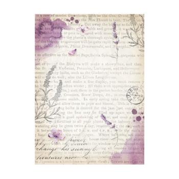 Stamperia - Decopatch Papier "Selection Backgrounds" Decoupage A6 - 8 Bogen  