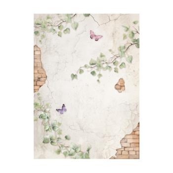 Stamperia - Decopatch Papier "Selection Backgrounds" Decoupage A6 - 8 Bogen  