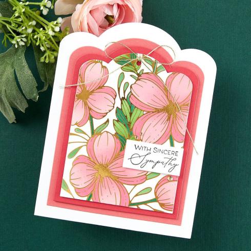 Spellbinders - Stanzschablone "Scallop Labels and Tag" Dies