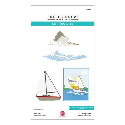 Spellbinders - Stanzschablone "Set Sail" Dies