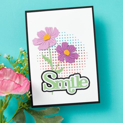 Spellbinders - Stanzschablone "Stitched Edge Circle Backgrounds" Dies