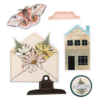 American Crafts - Stanzteile "Nature" Die Cuts