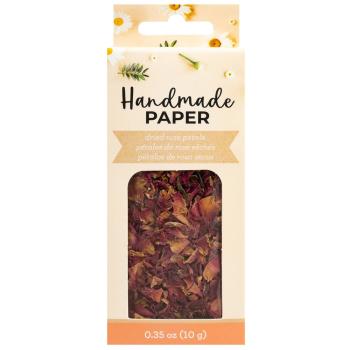 American Crafts - Handmade Paper "Rose Petals" 10g