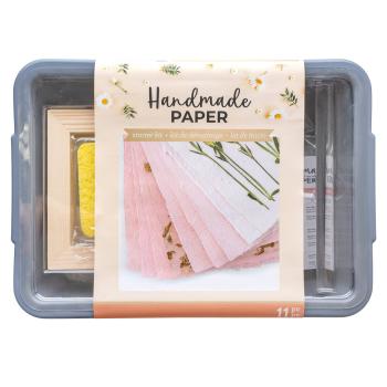 American Crafts "Starter Kit zum Papierschöpfen" Handmade Paper