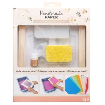 American Crafts "Stationery Kit zum Papierschöpfen" Handmade Paper