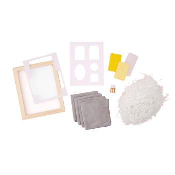 American Crafts "Stationery Kit zum Papierschöpfen" Handmade Paper