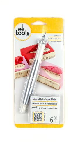 EK Tools - Cuttermesser "Retractable knife and blades"