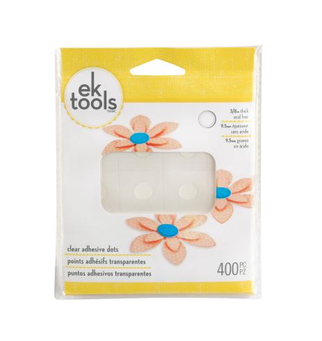 EK Tools - Klebepunkte "Clear Adhesive Dots"