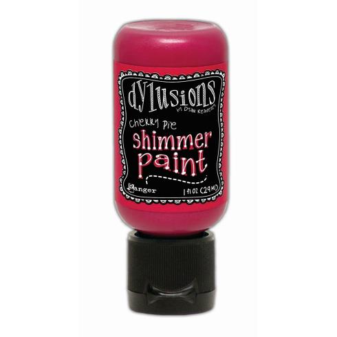 Ranger - Dylusions Flip Cap Paint Shimmer "Cherry Pie" 29ml