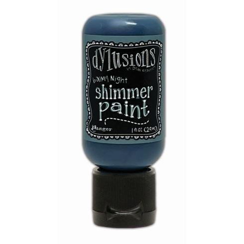 Ranger - Dylusions Flip Cap Paint Shimmer "Balmy Night" 29ml
