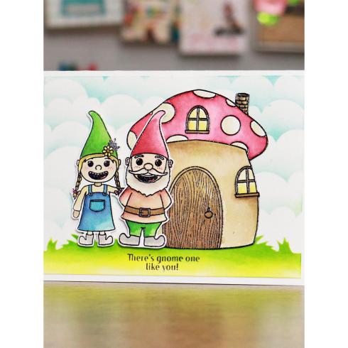 Ranger - Stempelset by Simon Hurley Create "Gnome party!" Clear Stamps