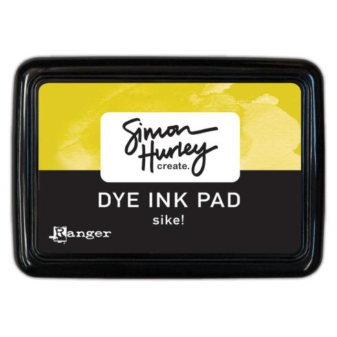 Ranger - Dye Ink Pad "Sike!" Design by Simon Hurley Create - Pigment Stempelkissen