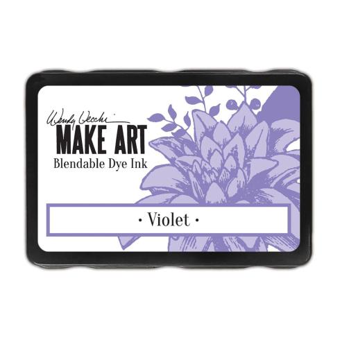Ranger - Make Art Blendable Dye Ink Pad "Violet" Design by Wendy Vecchi - Pigment Stempelkissen