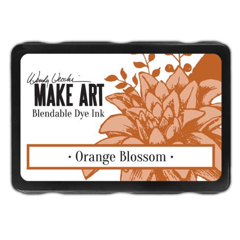 Ranger - Make Art Blendable Dye Ink Pad "Orange blossom" Design by Wendy Vecchi - Pigment Stempelkissen