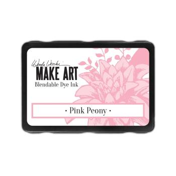 Ranger - Make Art Blendable Dye Ink Pad "Pink peony" Design by Wendy Vecchi - Pigment Stempelkissen