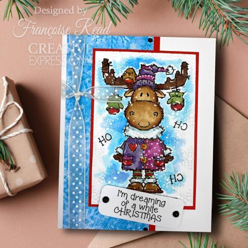 Woodware - Stempelset "Magical Christmas Greetings" Clear Stamps Design by Francoise Read