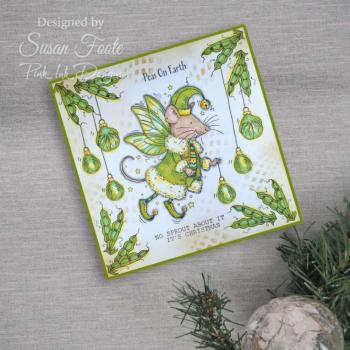 Pink Ink Designs - Stempelset "Twist & Sprout" Clear Stamps