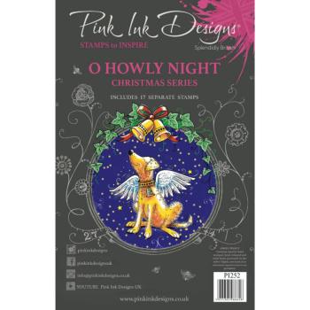 Pink Ink Designs - Stempelset "O Howly Night" Clear Stamps
