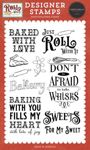 Carta Bella - Stempelset "Sweets For My Sweet" Clear Stamps