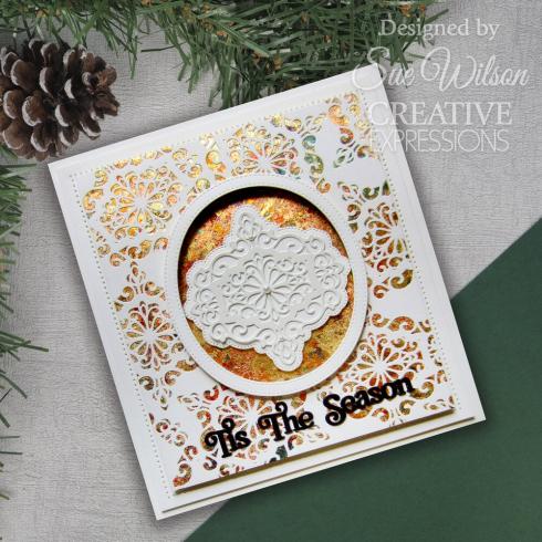 Creative Expressions - Stanzschablone "Festive Collection Tis The Season" Craft Dies Design by Sue Wilson