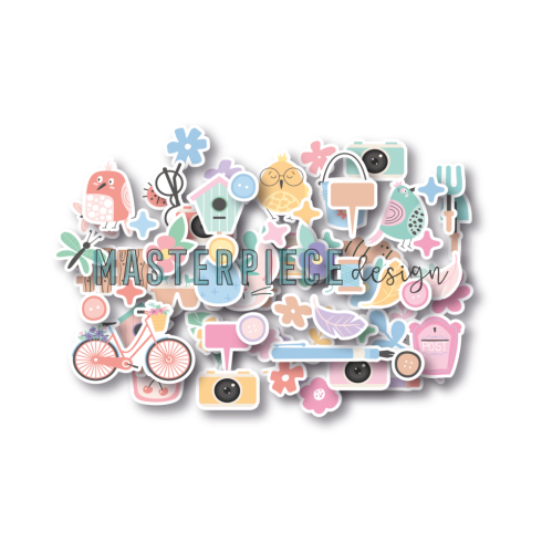 Masterpiece Design - Stanzteile "Reflections of Life" Die Cuts Figures