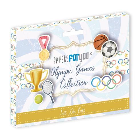 Papers For You - Stanzteile "Olympic Games" Die Cuts