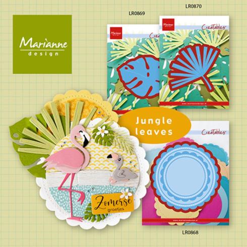 Marianne Design - Präge- und Stanzschablone "Monstera Leaf" Creatables Dies