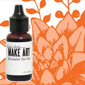Ranger - Make Art Blendable Dye Ink Reinker "Tiger Lily" Design by Wendy Vecchi - Nachfüller