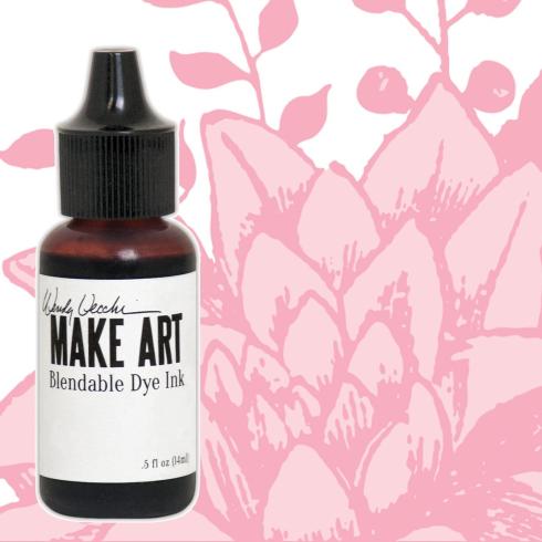 Ranger - Make Art Blendable Dye Ink Reinker "Pink Peony" Design by Wendy Vecchi - Nachfüller