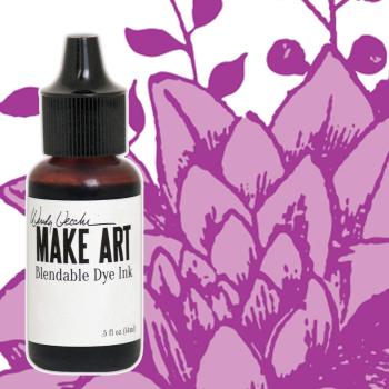 Ranger - Make Art Blendable Dye Ink Reinker "Cactus Flower" Design by Wendy Vecchi - Nachfüller