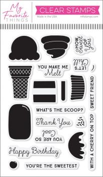 My Favorite Things - Stempelset "You're the Sweetest" Clear Stamps