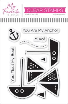 My Favorite Things - Stempelset "You Float My Boat" Clear Stamps