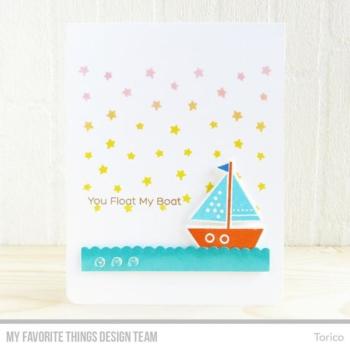 My Favorite Things - Stempelset "You Float My Boat" Clear Stamps