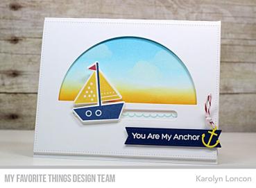 My Favorite Things - Stempelset "You Float My Boat" Clear Stamps