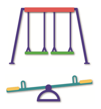 My Favorite Things - Stanzschablone "Swings and Things" Die-namics