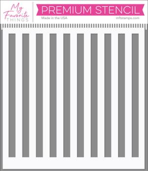 My Favorite Things - Schablone 6x6 Inch "Stripes" Stencil