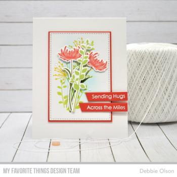 My Favorite Things - Stempelset "Flower Silhouettes" Clear Stamps