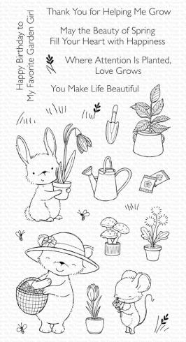 My Favorite Things - Stempelset "Beauty of Spring" Clear Stamps