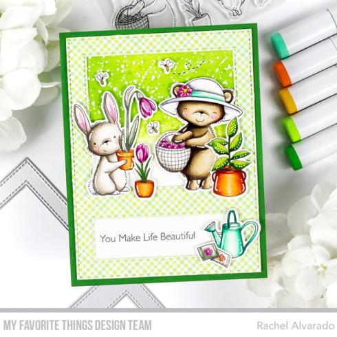 My Favorite Things - Stempelset "Beauty of Spring" Clear Stamps