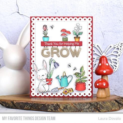 My Favorite Things - Stempelset "Beauty of Spring" Clear Stamps