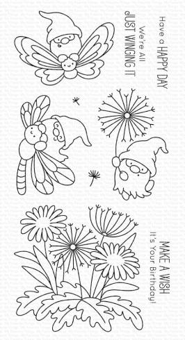 My Favorite Things Stempelset "Wings & Wishes" Clear Stamps