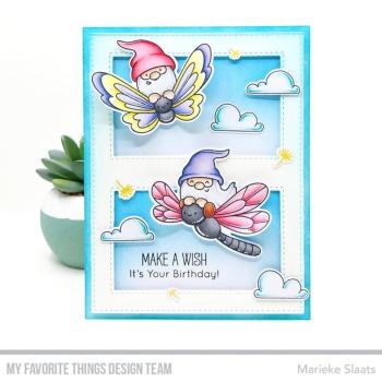 My Favorite Things Stempelset "Wings & Wishes" Clear Stamps