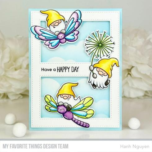 My Favorite Things Stempelset "Wings & Wishes" Clear Stamps