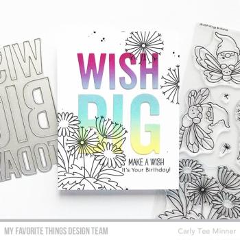 My Favorite Things Stempelset "Wings & Wishes" Clear Stamps