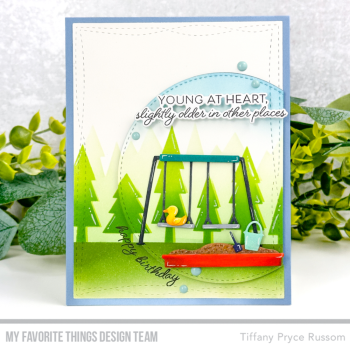 My Favorite Things Stempelset "Walk in the Park" Clear Stamps