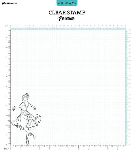 Studio Light - Stempel "Ballerina" Clear Stamps