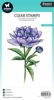 Studio Light - Stempel "Open Peony" Clear Stamps