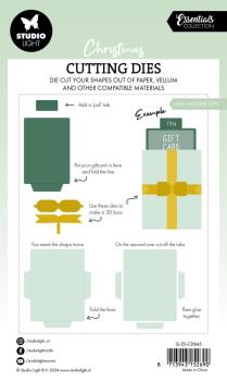 Studio Light - Stanzschablone "Pass Holder Gift" Dies