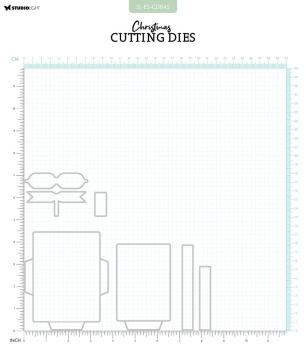 Studio Light - Stanzschablone "Pass Holder Gift" Dies