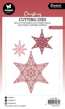 Studio Light - Stanzschablone "Star Ornaments" Dies